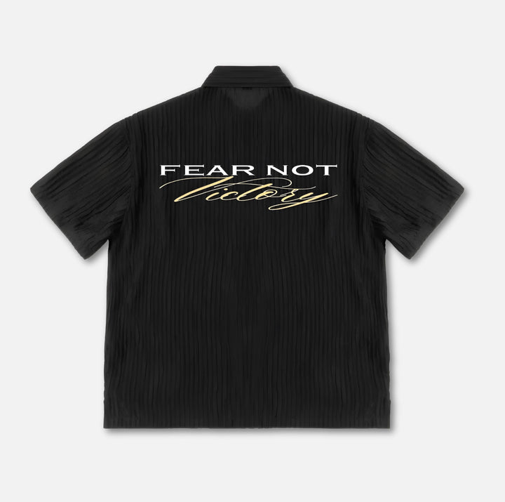 Victory Tencel Pleated Shirt 