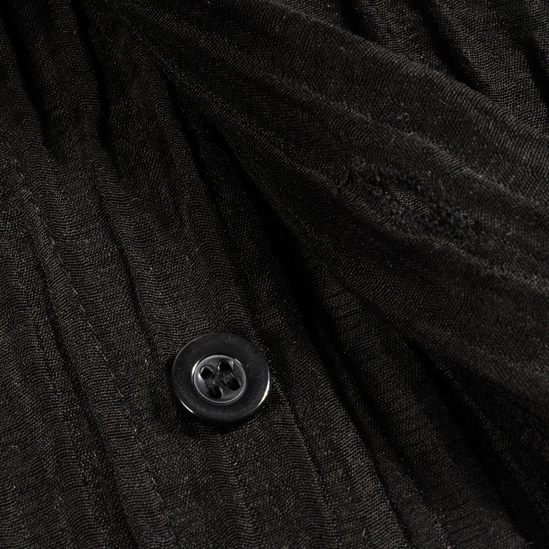 Victory Tencel Pleated Shirt 
