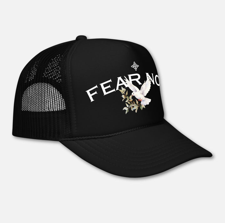 Wreath Dove Trucker Hat 