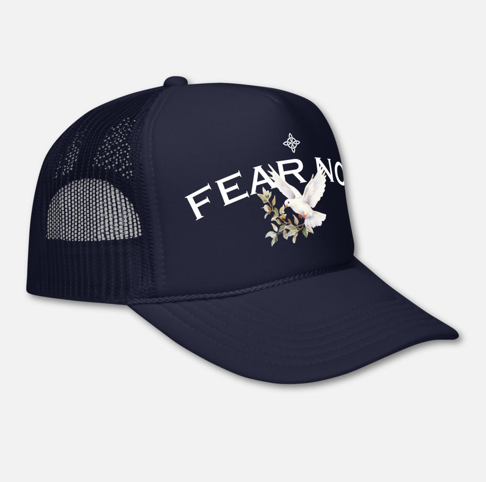 Wreath Dove Trucker Hat 