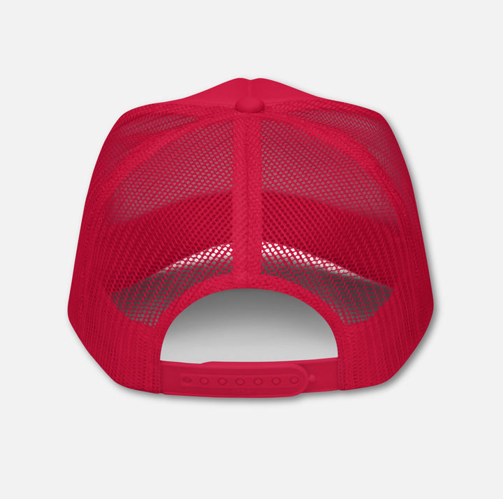 Wreath Dove Trucker Hat 