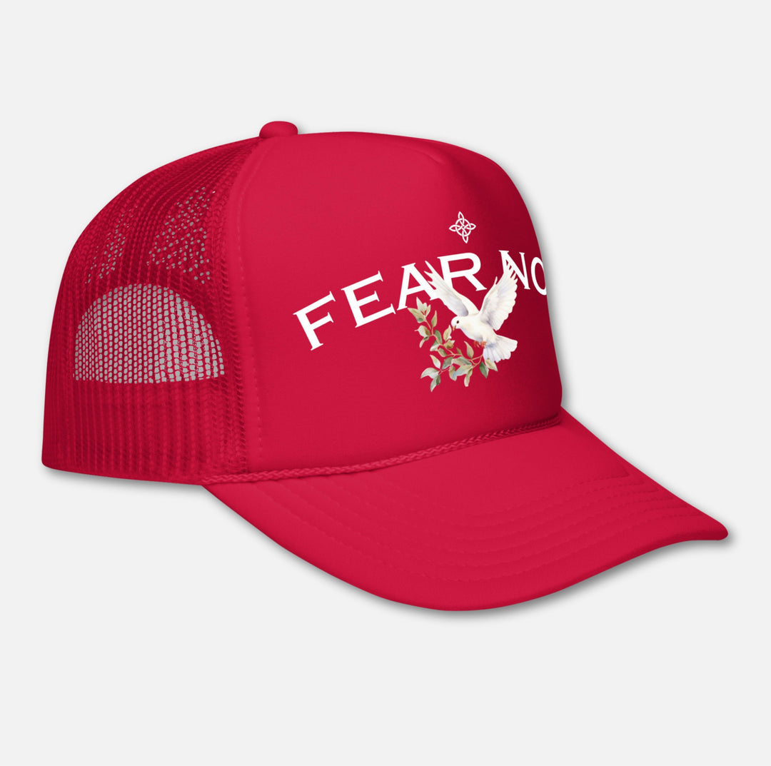 Wreath Dove Trucker Hat 