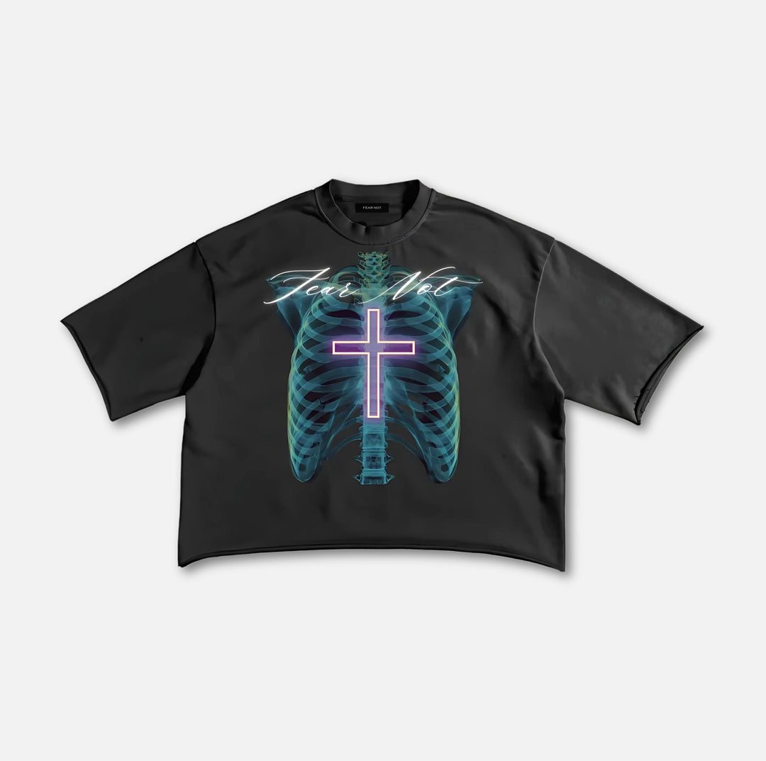 X-Ray French Terry Tee Black S 